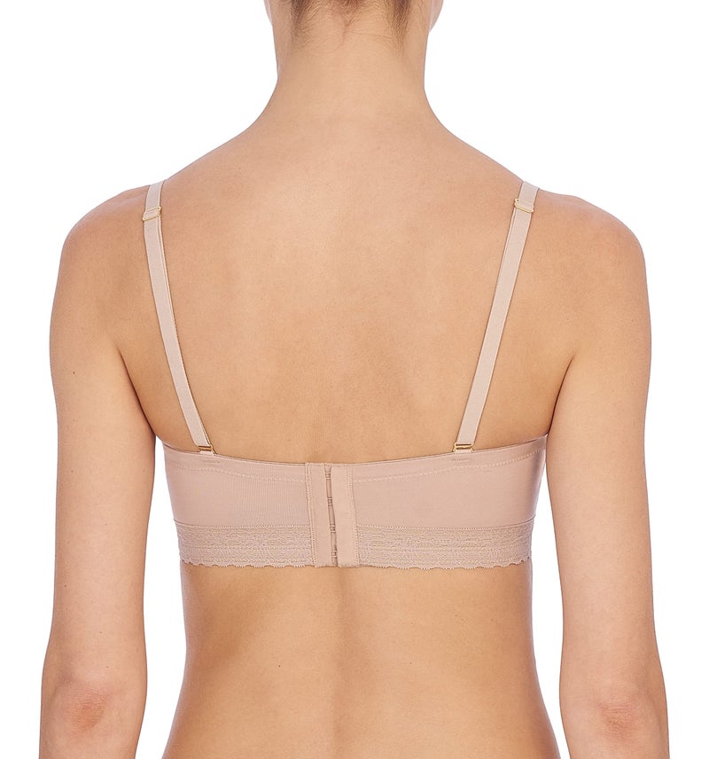 Natori Women's Truly Smooth Smoothing Strapless Contour, Cafe, 34DD - Image 4